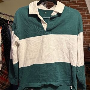 Gap Kids Rugby Shirt Unisex Size Large